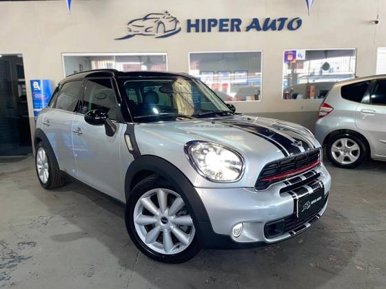 MINI COUNTRYMAN 1.6 S TURBO 16V 184CV GASOLINA 4P AUTOMÁTICO